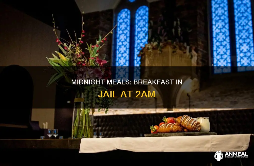 why is breakfast at 2am in jail
