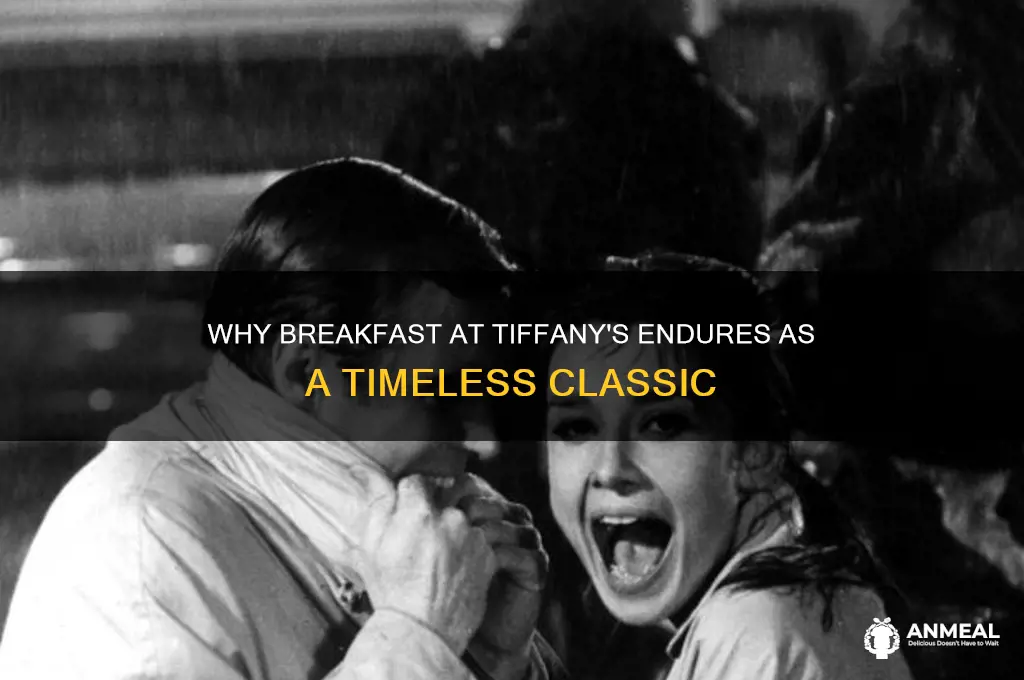 why is breakfast at tiffany
