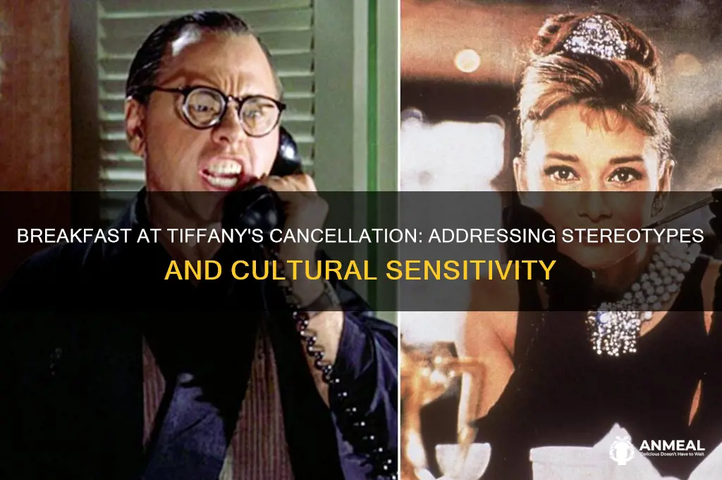 why is breakfast at tiffany