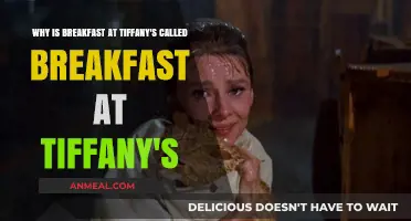 Why 'Breakfast at Tiffany's'? Unraveling the Iconic Title's Meaning