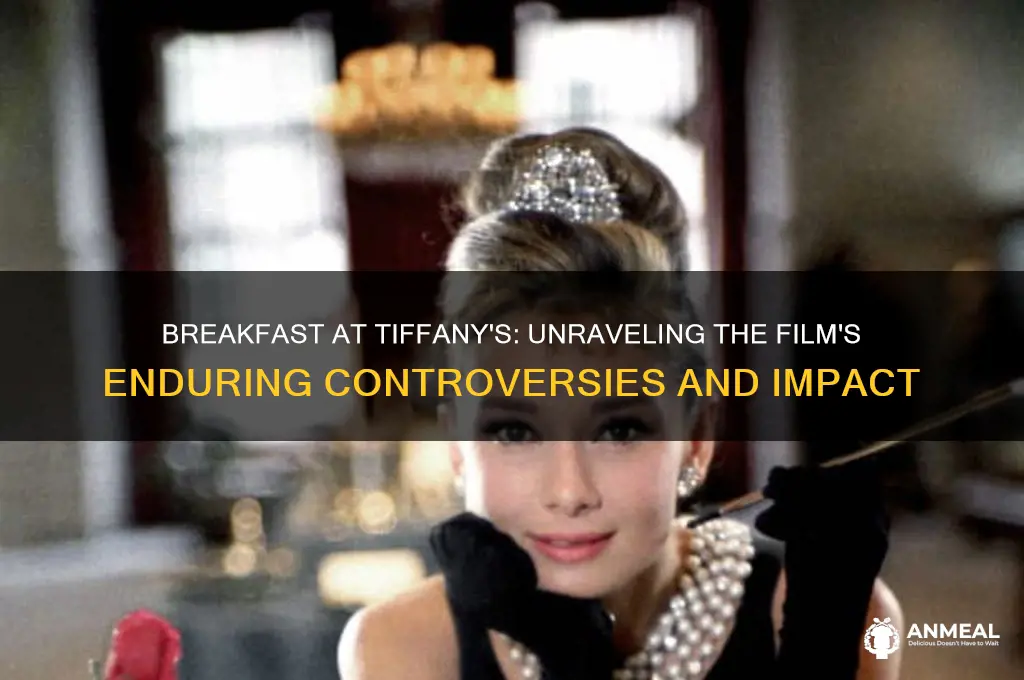why is breakfast at tiffany
