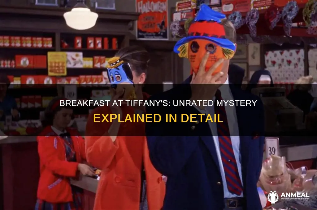 why is breakfast at tiffany