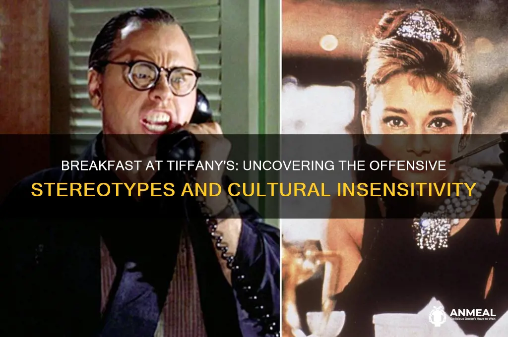 why is breakfast at tiffany