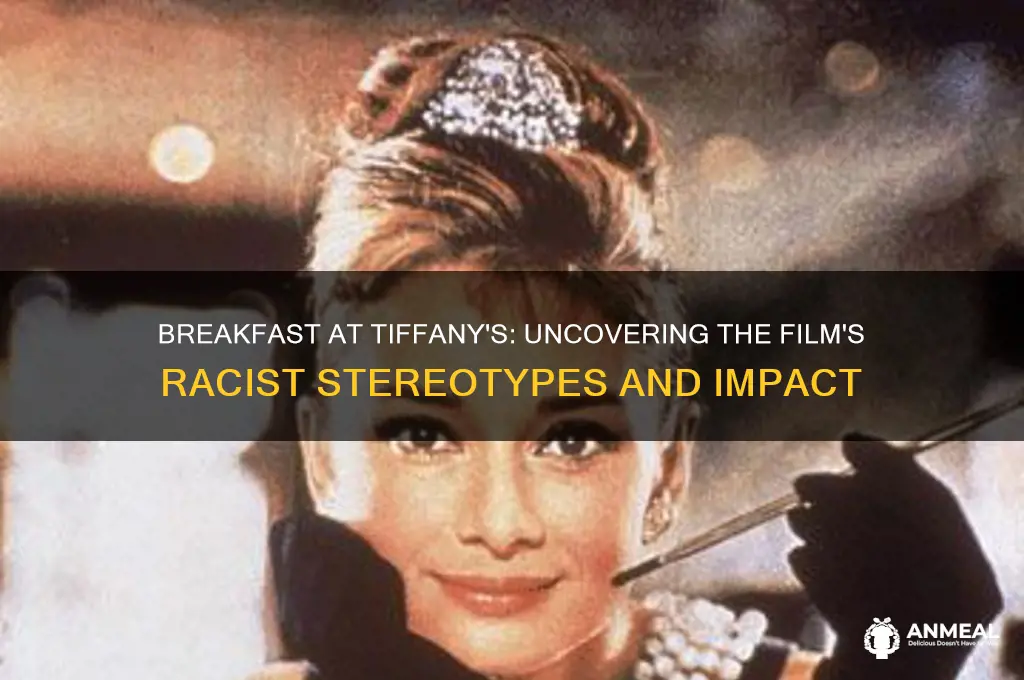 why is breakfast at tiffany