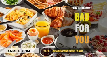Skipping Breakfast: Uncovering the Surprising Health Risks of Morning Meals