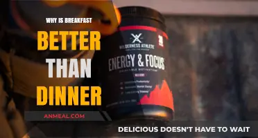 Breakfast Boosts Energy, Metabolism, and Focus Better Than Dinner