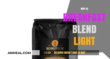 Why Breakfast Blend Coffee is Lightly Roasted: A Morning Brew Guide