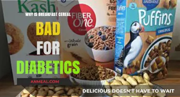 Breakfast Cereal and Diabetes: Hidden Sugars and Risks Explained