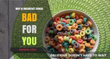 The Hidden Dangers of Breakfast Cereal: Unhealthy Truths Revealed