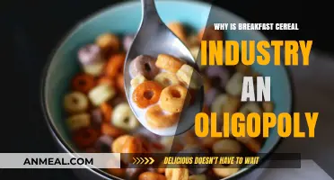 Breakfast Cereal Giants: Understanding the Oligopoly Dominance in the Industry