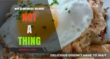 Why Breakfast Delivery Remains a Rare Convenience in Modern Life