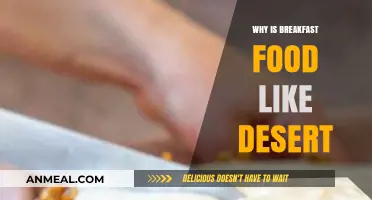 Sweet Morning Treats: Why Breakfast Foods Taste Like Dessert