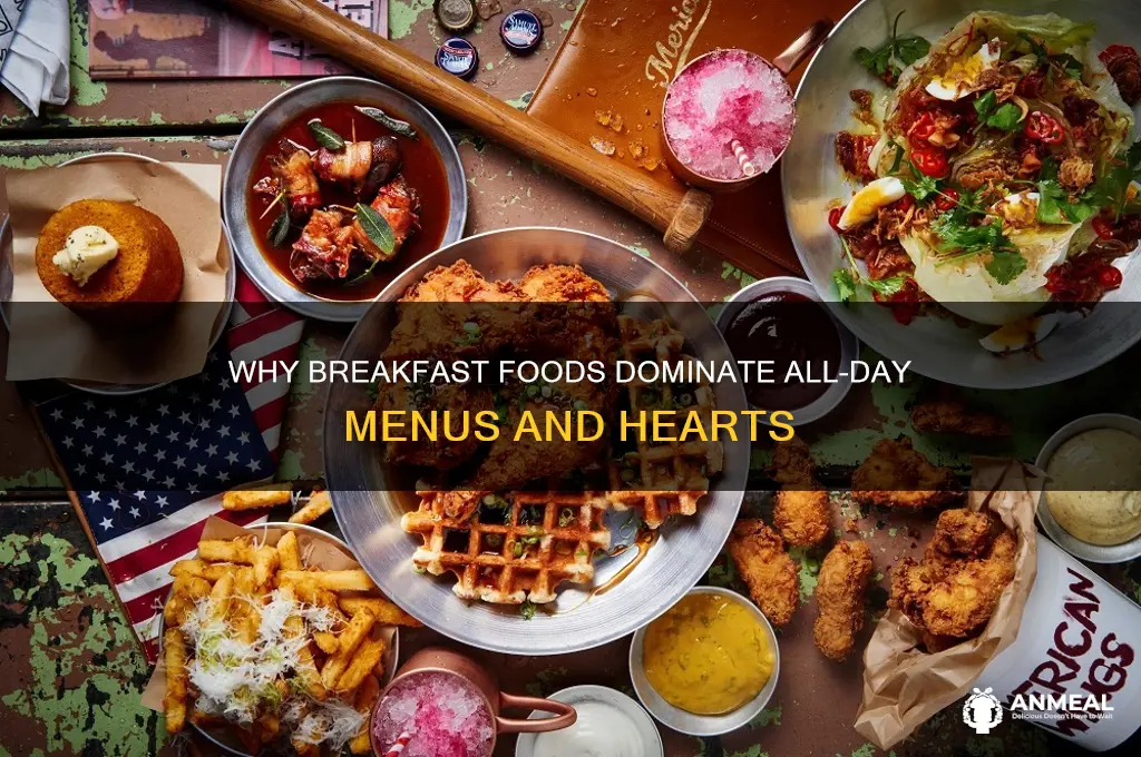 why is breakfast food so popular