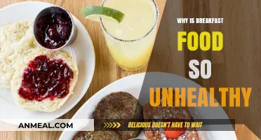 The Dark Side of Breakfast: Unhealthy Choices and Hidden Dangers