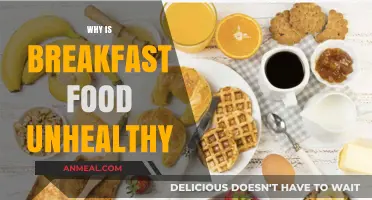 The Hidden Dangers of Breakfast: Unhealthy Choices and Their Impact