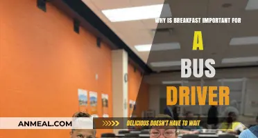 Fuel for the Road: Why Breakfast is Key for Bus Drivers