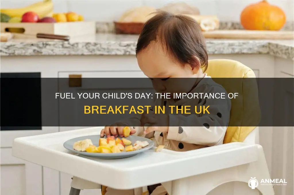 why is breakfast important for a child uk