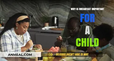 Fuel Their Day: Why Breakfast is Key for Kids' Growth