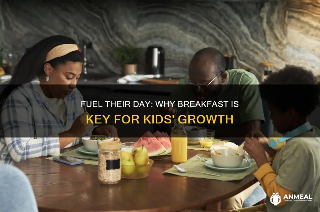 why is breakfast important for a child