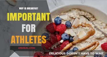 Fuel Your Performance: The Critical Role of Breakfast for Athletes