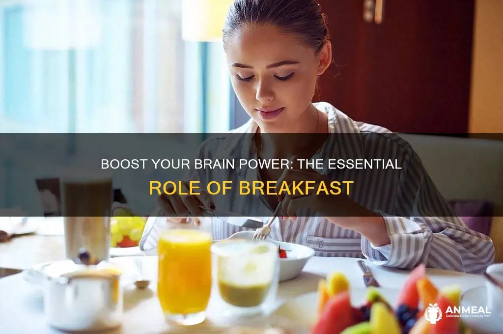 why is breakfast important for brain function