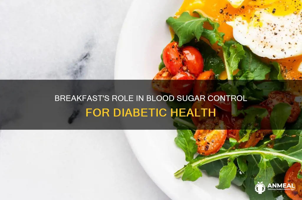 why is breakfast important for diabetics