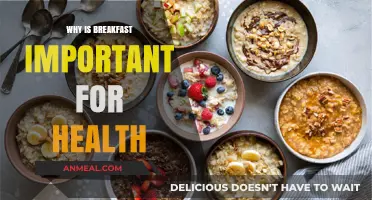 Fuel Your Day: The Vital Role of Breakfast for Optimal Health