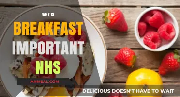 Why Breakfast Matters: NHS Insights on Morning Nutrition Essentials