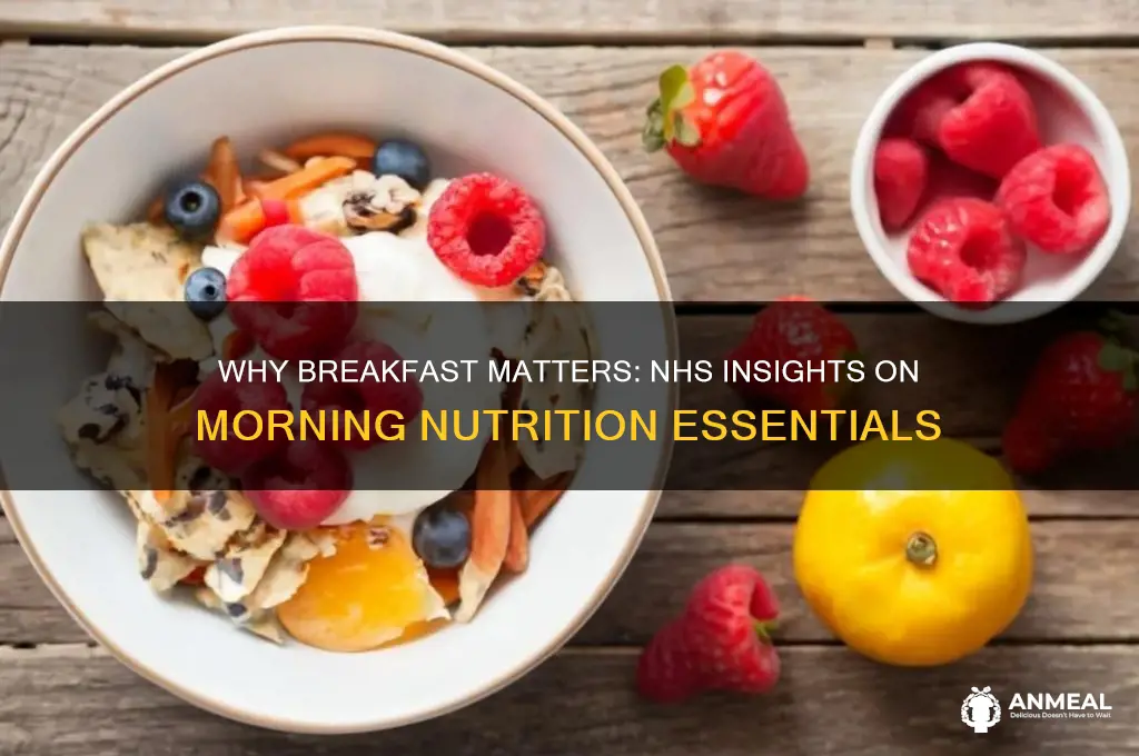 why is breakfast important nhs