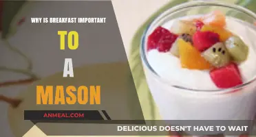 Mason's Morning Fuel: Why Breakfast is Essential for Craftsmanship