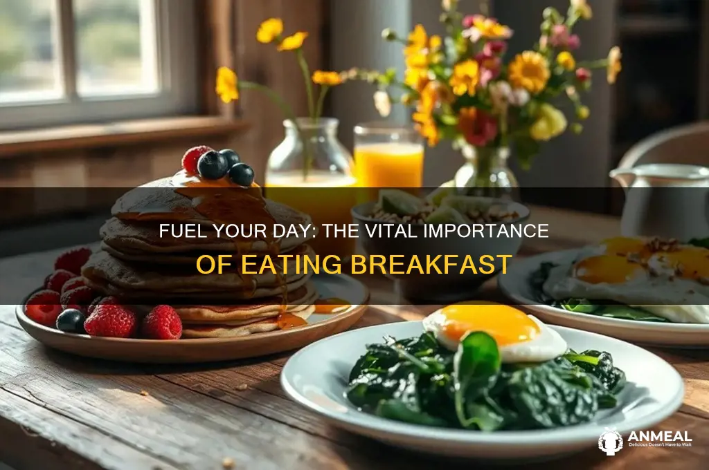 why is breakfast importatn