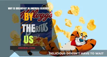 Why Breakfast in America is Blocked by the US: Unpacking the Ban