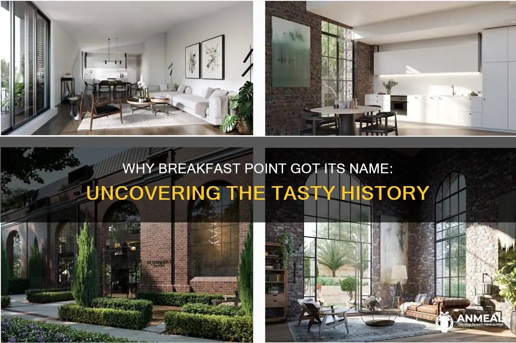 why is breakfast point called breakfast point