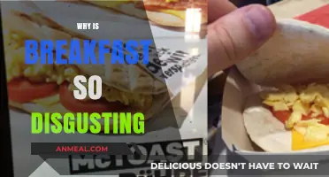 Why Breakfast Often Disappoints: Unraveling the Morning Meal Mystery