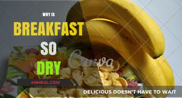 Why Breakfast Often Feels Dry: Causes and Solutions Explained