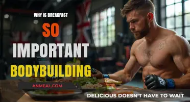 Fuel Your Gains: The Crucial Role of Breakfast in Bodybuilding