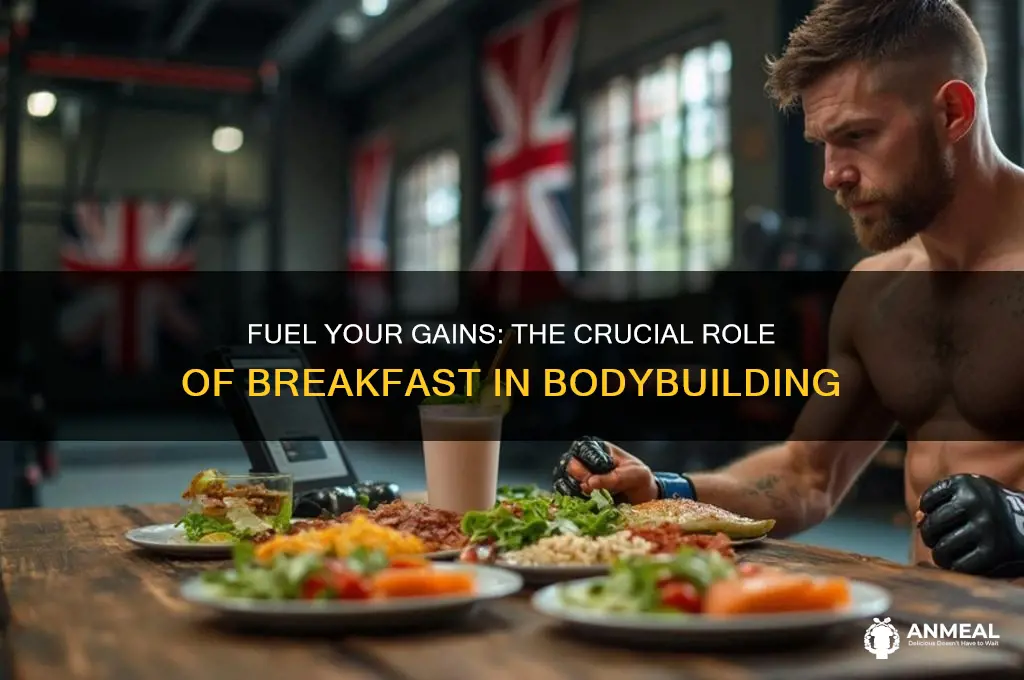 why is breakfast so important bodybuilding