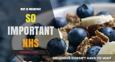Why Breakfast Matters: NHS Insights on Morning Nutrition Essentials