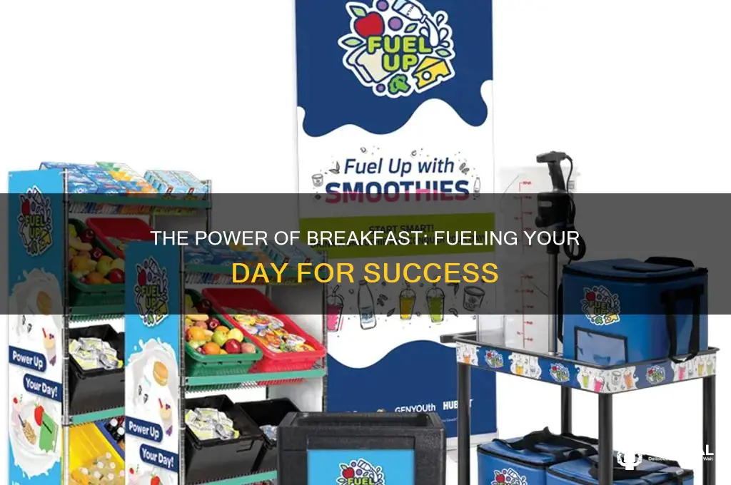 why is breakfast so important speech