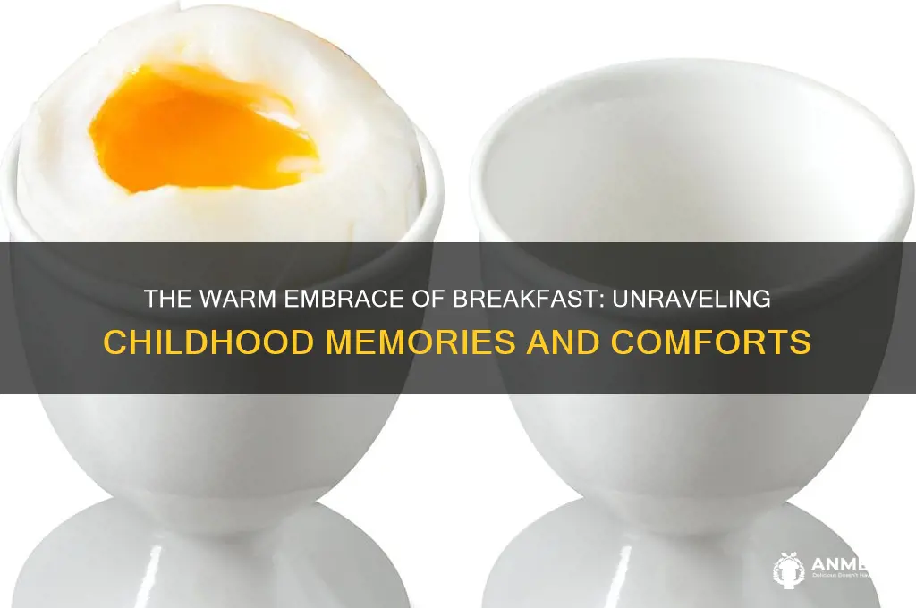 why is breakfast so nostalgic