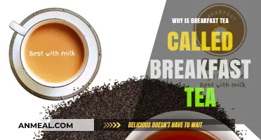 Why Breakfast Tea? Uncovering the Morning Brew's Name Origin