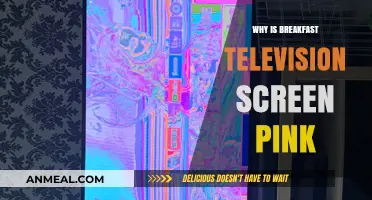 Why Breakfast TV Screens Turn Pink: Causes and Fixes Explained