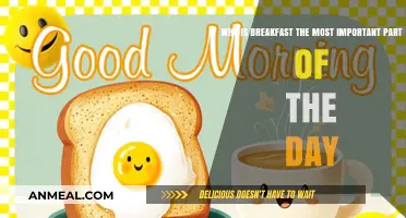 Fuel Your Day: Why Breakfast is the Ultimate Morning Power Boost