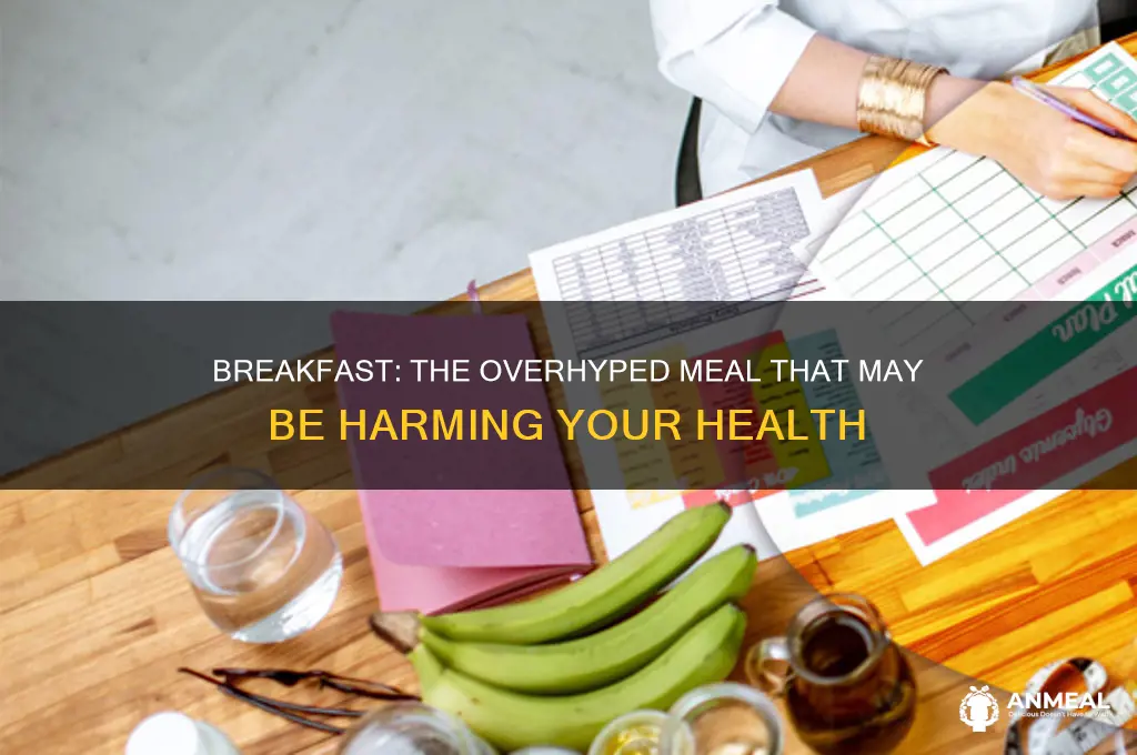why is breakfast the worst meal of the day