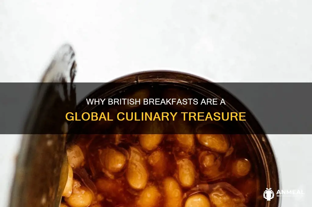 why is british food breakfast