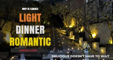 Candlelight Dinners: Unveiling the Timeless Romance of Soft Glows