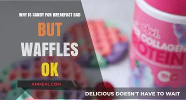Candy vs. Waffles: Unraveling Breakfast Choices and Nutritional Impact