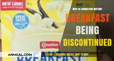 Carnation Instant Breakfast Discontinued: Reasons Behind the Sudden Exit