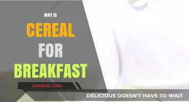 Why Cereal Reigns Supreme as the Ultimate Breakfast Choice