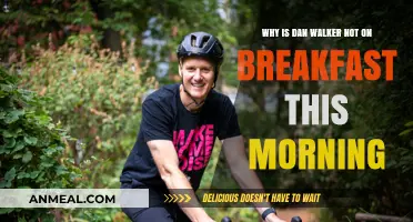 Where's Dan Walker? Unraveling His Absence from Breakfast TV Today